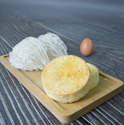 Bánh Flan Yến Sấy Thăng Hoa Hộp 10 Bánh