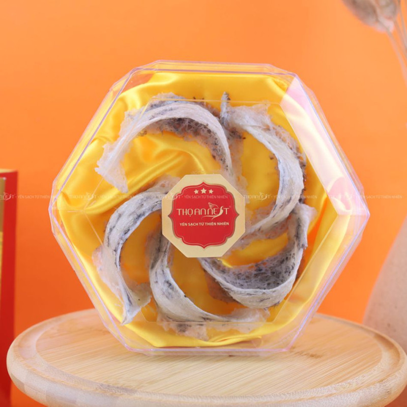 ツバメの巣 Tổ yến thô 50g Yến Thô Loại 1 Hộp 50g - Yến Đảo Cao Cấp