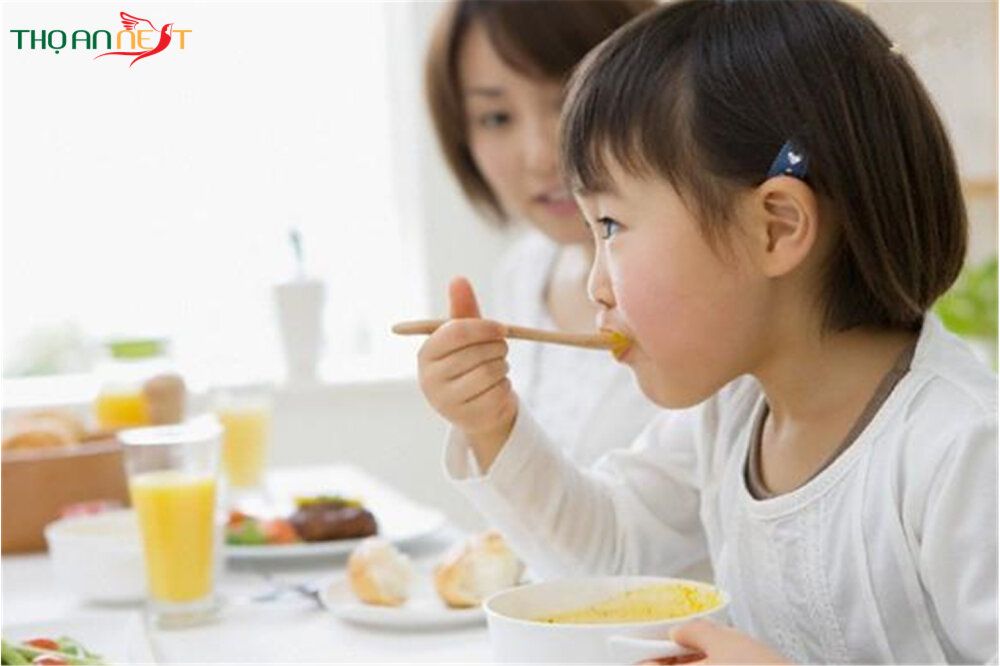 Tổ yến góc kích thích trẻ em ăn nhiều