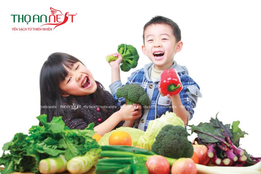 Chế độ dinh dưỡng phù hợp dành cho trẻ 2 - 3 tuổi