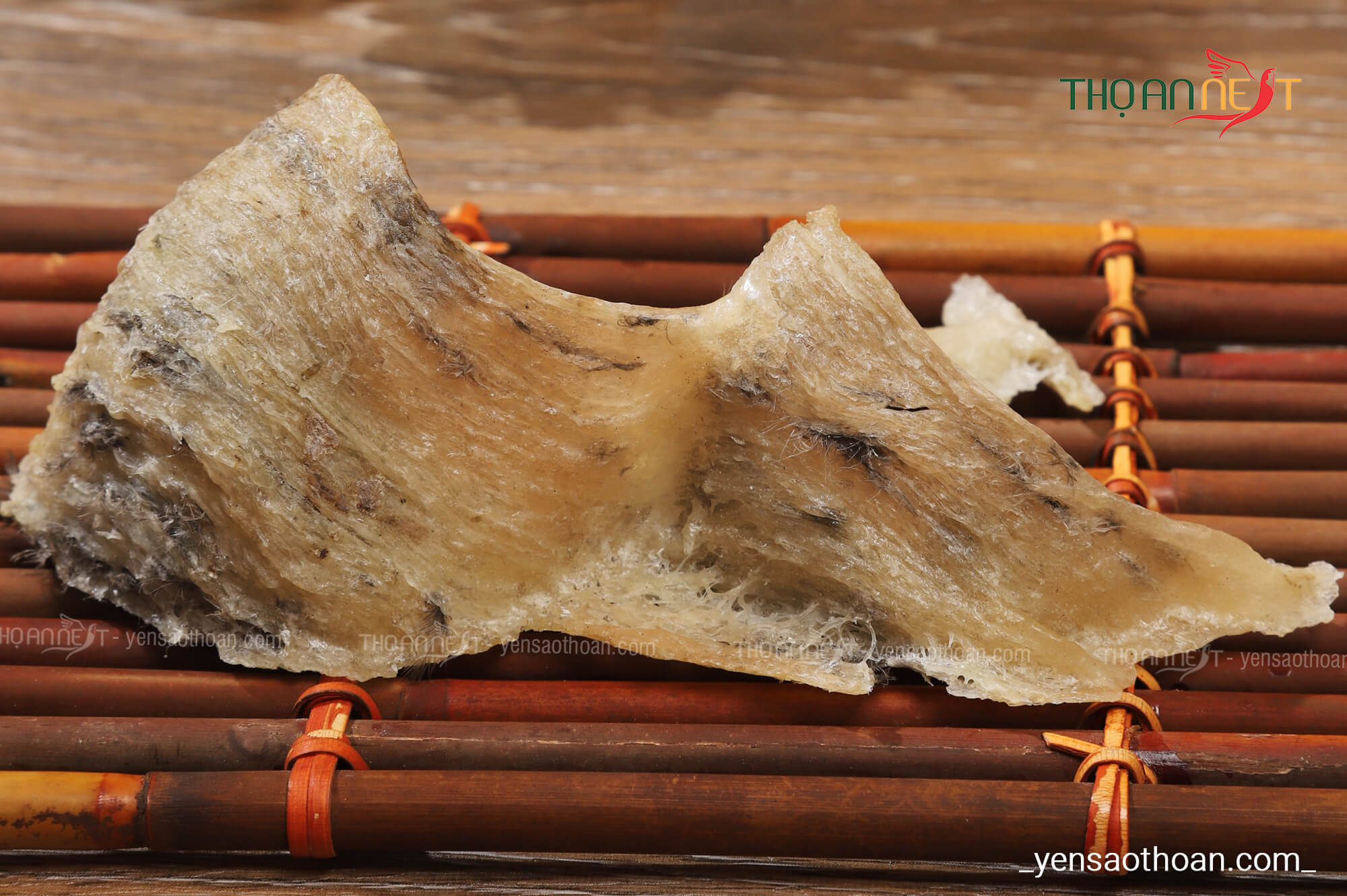 Yến thô còn lông nên tránh những nơi ẩm ướt và tránh tiếp xúc trực tiếp với ánh nắng mặt trời