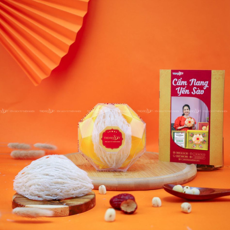 Tổ Yến Tinh Chế 10gr - 5 Sao